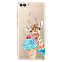 Odolné silikónové puzdro iSaprio - Love Ice-Cream - Huawei P Smart