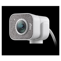 Logitech StreamCam C980 - Full HD kamera s USB-C pre live streaming and content creation, white