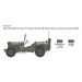 Model Kit auto 3635 - Willys Jeep MB (1:24)