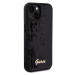 Guess Sequin Script Logo Zadný Kryt pre iPhone 15 Plus Black