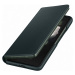 Kožené puzdro Samsung na Samsung Galaxy Z Fold3 5G F926 EF-FF926LGE Flip zelené
