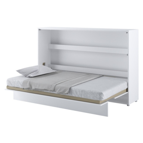 Sconto Jednolôžková sklápacia posteľ BED CONCEPT 2 biela, 120x200 cm Houseland