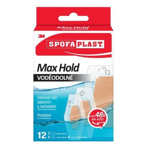 3M™ SPOFAPLAST 191N Max hold vodoodolné náplasti 12 kusov