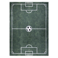 Detský kusový koberec Bambino 2138 Football green Rozmery kobercov: 180x270