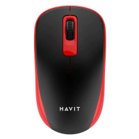 Myš Havit MS626GT universal wireless mouse (black&red)