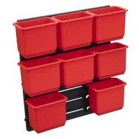 Box QBRICK® Organizer náhradný, ONE200, Organizer XL, TWO Organizer, 9 prvkov