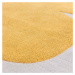 Okrovožltý ručne tkaný vlnený koberec 200x290 cm Canvas – Asiatic Carpets