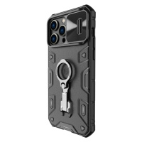 Odolné puzdro na Apple iPhone 14 Pro Nillkin CamShield Armor Pro čierne