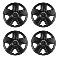 Puklice pre Kia (staršie logo) 16 ESPRIT RC BLACK