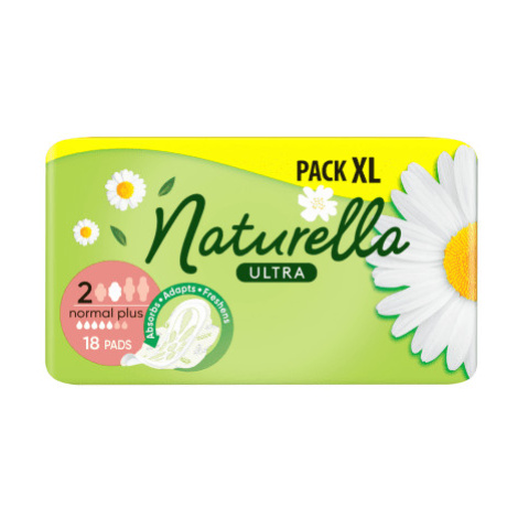 NATURELLA Ultra normal plus harmanček 18 ks