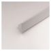 Profil uholníkový hliníkový strieborný 25x25x1000