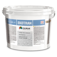 COLORLAK EKOTRAN E0901 - Hladký ochranný náter transparentný 5 kg