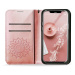 Diáové puzdro na Samsung Galaxy A22 5G Forcell MEZZO mandala ružovo-zlaté
