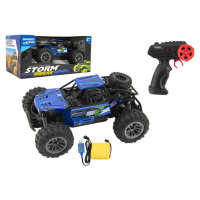 Teddies RC auto buggy terénne modré 22 cm