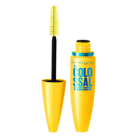 Maybelline Mascara Colossal Volum Waterproof Black 10ml (Odstín Black černá)