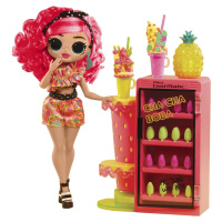 L.O.L. Surprise! OMG Nechtové štúdio s bábikou Pinky Pops Fruit Shop