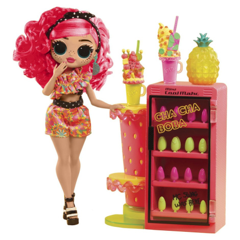 L.O.L. Surprise! OMG Nechtové štúdio s bábikou Pinky Pops Fruit Shop