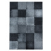 Kusový koberec Costa 3526 black - 80x250 cm Ayyildiz koberce