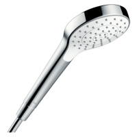 Hansgrohe Croma Select S, ručná sprcha 100 1jet EcoSmart+, biela/chrómová, HAN-26806400