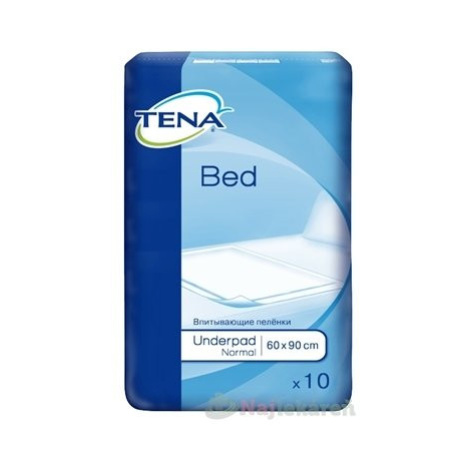 TENA BED NORMAL podložka pod pacienta 60x90cm 10ks