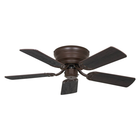 Stropný ventilátor Classic Flat III bronz Ø 103 cm