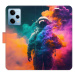 Flipové puzdro iSaprio - Astronaut in Colours 02 - Xiaomi Redmi Note 12 Pro 5G / Poco X5 Pro 5G