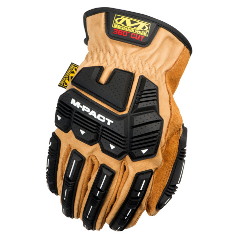 MECHANIX Kožené pracovné rukavice DuraHide CR5 M-Pact Driver Trieda F9-360 XXL/12