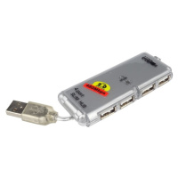 PremiumCord rozbočovač USB 2.0