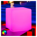 Cube - svietiaca kocka do exteriéru