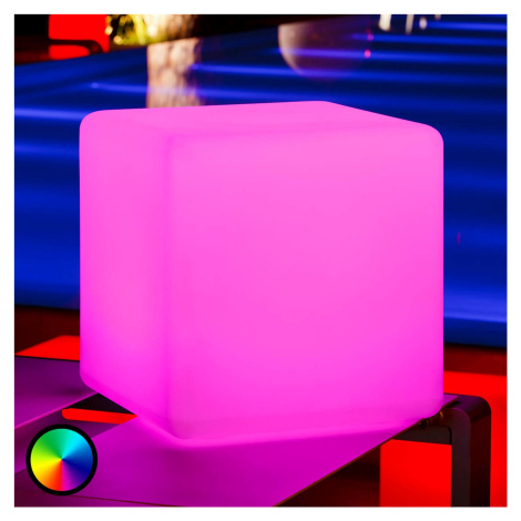 Cube - svietiaca kocka do exteriéru Smart&Green