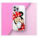 Silikónové puzdro na Apple iPhone 15 Pro Original Licence Cover Minnie 006