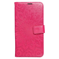 MEZZO Book Case Samsung Galaxy S23 FE 5G S711 mandala magenta