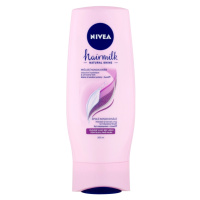 NIVEA Hairmilk Natural Shine ošetrujúci kondicionér 200 ml