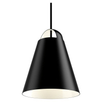 Louis Poulsen Above závesná lampa, čierna, 25 cm