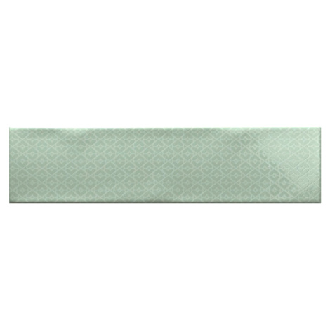 Obklad Ribesalbes Ocean green 7,5x30 cm lesk OCEAN2711