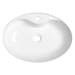 SAPHO - MARIANA keramické umývadlo na dosku 58x41,5cm, biela AR483