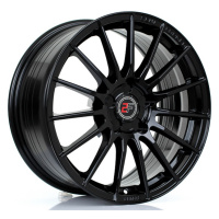 2FORGE ZF1 hliníkové disky 8x17 5x110 ET10 DO 58 GLOSS BLACK