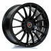 2FORGE ZF1 hliníkové disky 8x17 5x110 ET10 DO 58 GLOSS BLACK