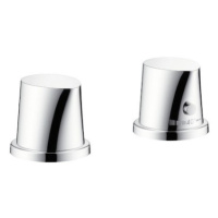 Vaňová batéria Hansgrohe Axor Starck bez podomietkového telesa chróm 12422000