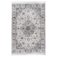 DOPRODEJ: 95x140 cm Kusový koberec Ghazni 105040 Grey Cream - 95x140 cm ELLE Decoration koberce