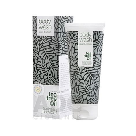 ABC tea tree oil BODY WASH - Sprchový gél