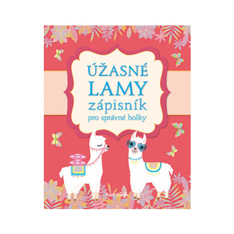 Zápisník pro správné holky - Úžasné lamy, Kolektiv autorů