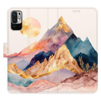 Flipové puzdro iSaprio - Beautiful Mountains - Xiaomi Redmi Note 10 5G