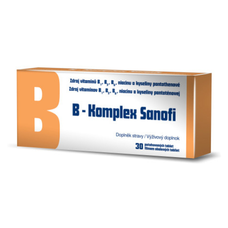 B-komplex Sanofi 30 Tbl flm