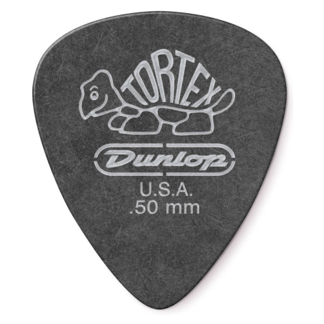 Dunlop Tortex Pitch Black 0.5