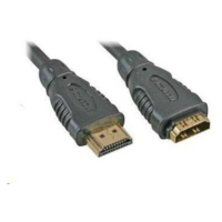 PREMIUMCORD predlžovací kábel HDMI na HDMI 10 m, pozlátené konektory