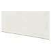 Protiskluzová koupelnová předložka 3D 0133 White - 40x50 cm BO-MA koberce