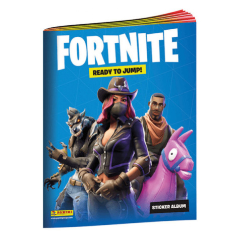 Panini Fortnite - album na samolepky