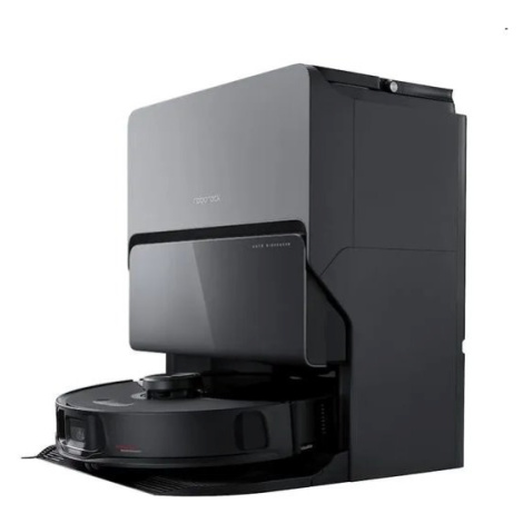 Roborock S8 MaxV Ultra black, robotický vysávač s dockom, čierny S8MVU52-00