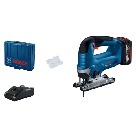 Bosch Náradie - 18V AKU priamočiara píla, 1x aku 4,0 Ah, nabíjačka 06015B3023